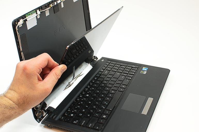 LCD Front Bezel