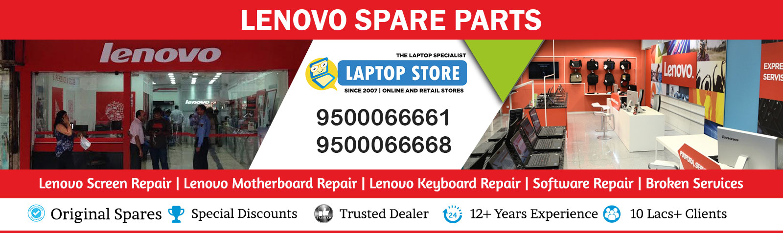 Spares Banner