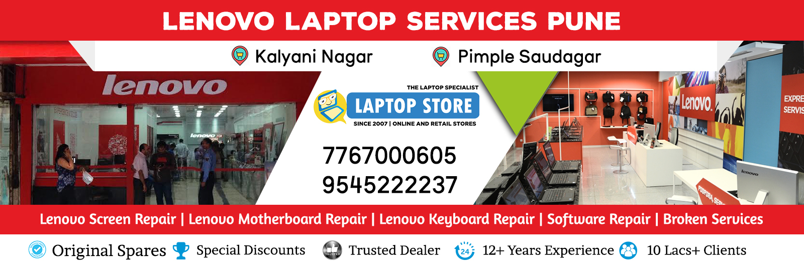 Sales Banner